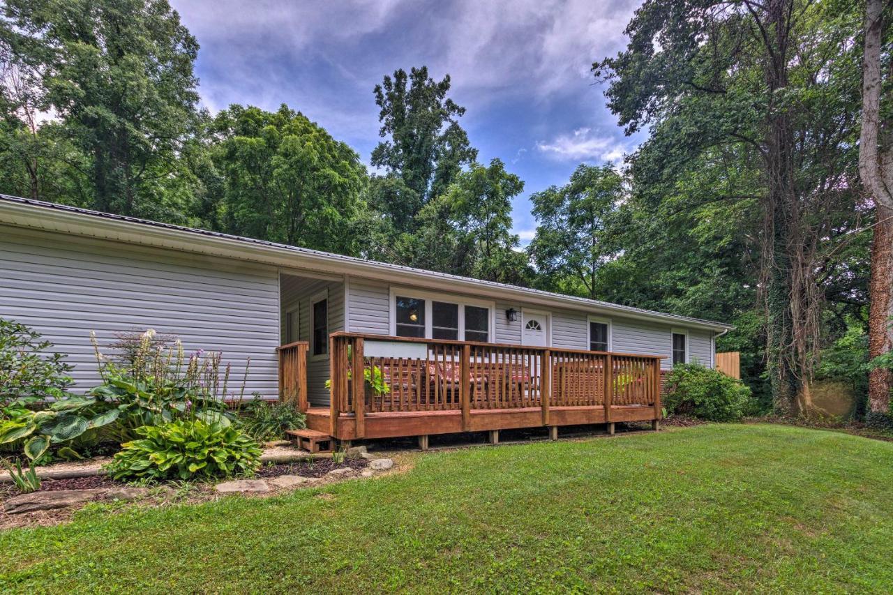 Quiet Asheville Home Near Appalachian Trail And Dtwn Экстерьер фото