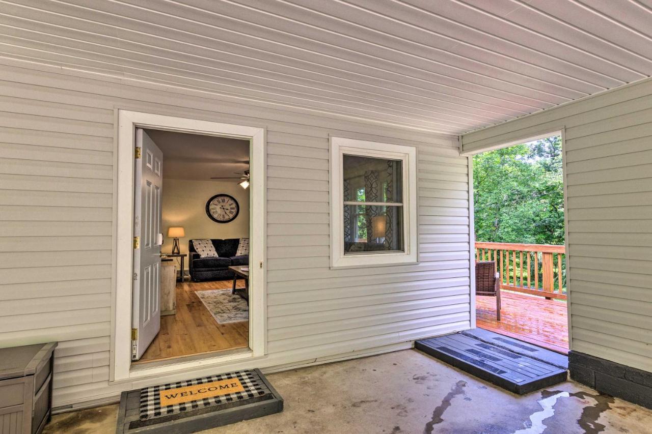 Quiet Asheville Home Near Appalachian Trail And Dtwn Экстерьер фото