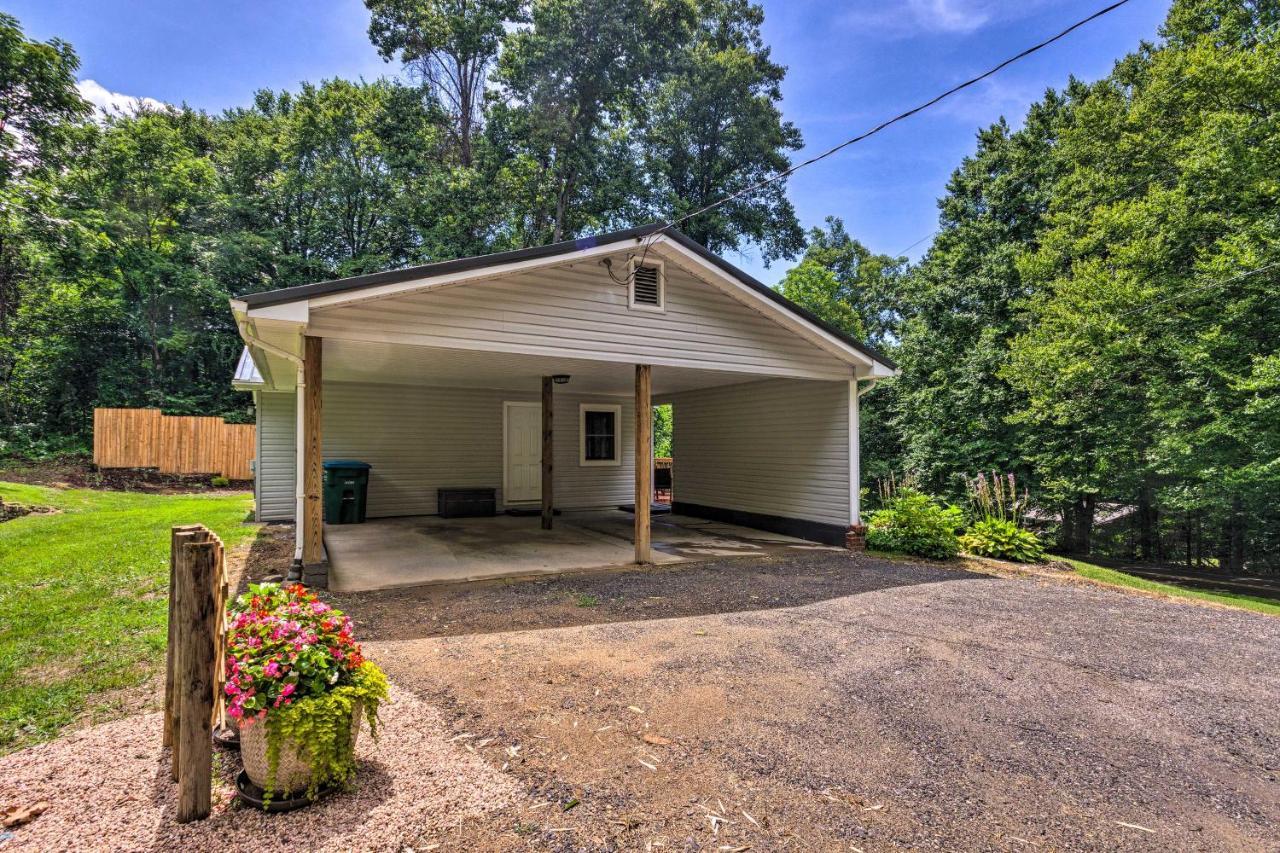 Quiet Asheville Home Near Appalachian Trail And Dtwn Экстерьер фото